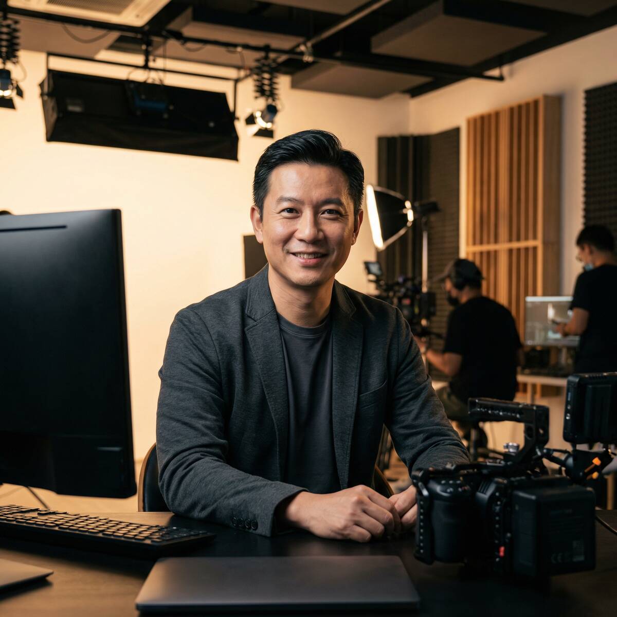 蜜桃视频导演陈明